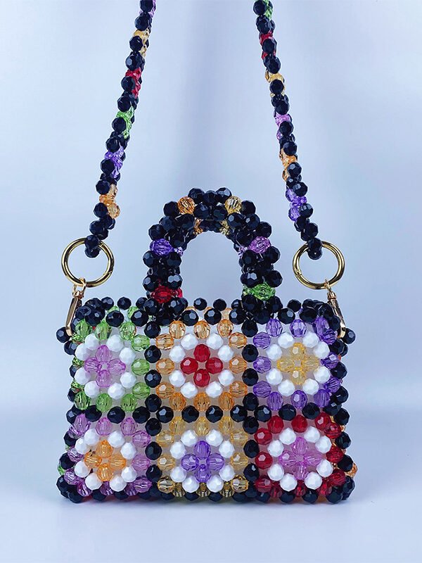 Granny Square Crossbody Bag