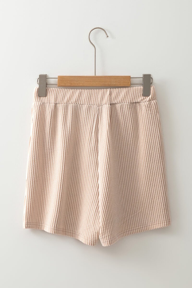 Corded High Waist Skort - Image 6