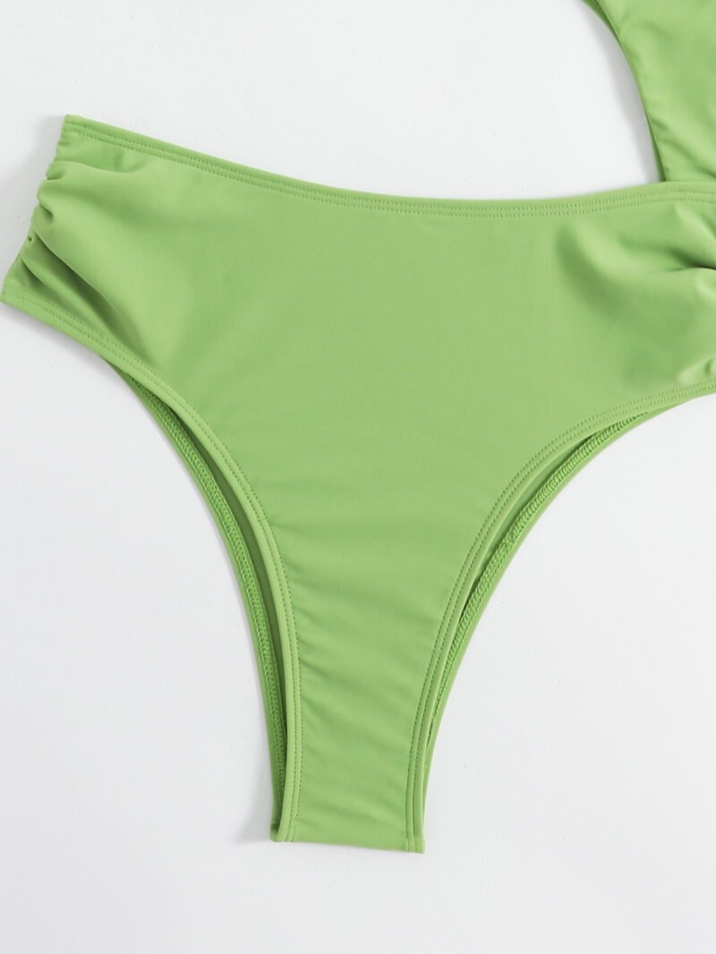 Sleek Kiwi One Piece Swimsuit - Image 7