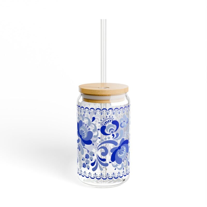 Russian Folk Sipper Glass - Image 2