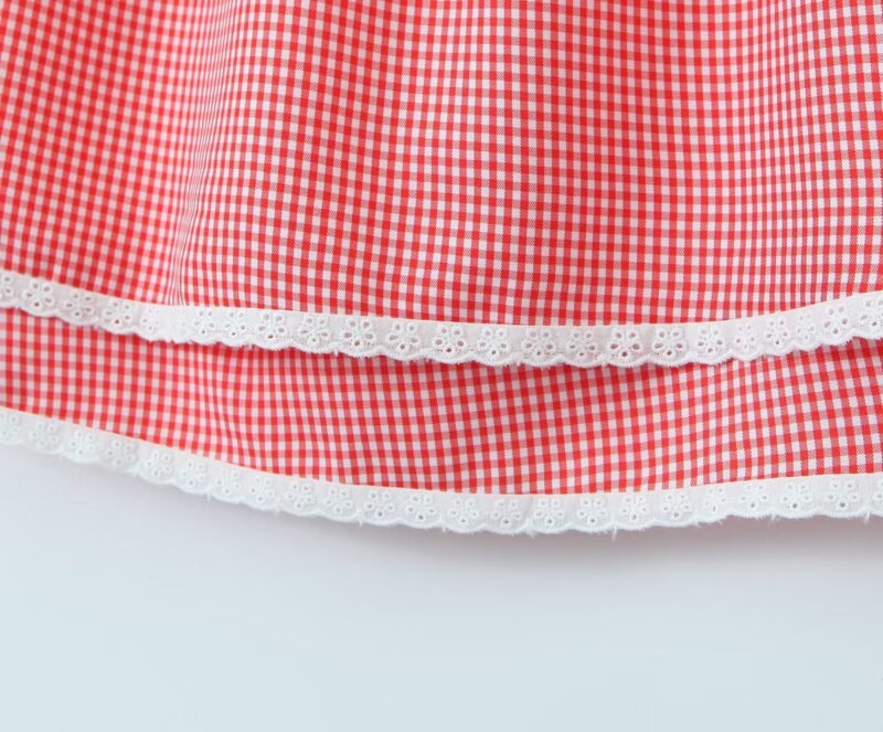 Heartbreaker Picnic Print Dress - Image 6