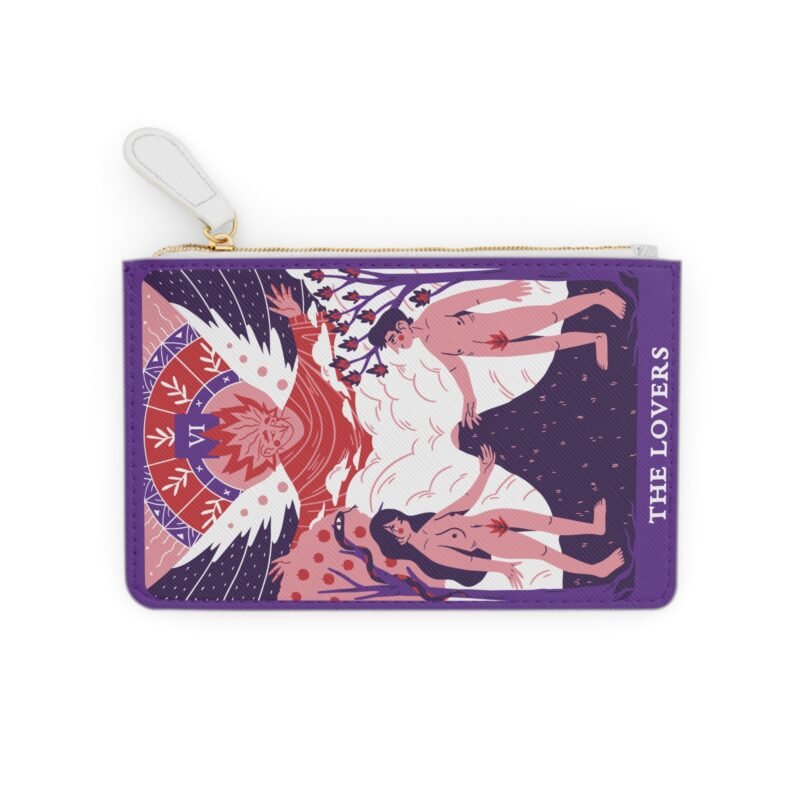 Lovers Tarot Clutch