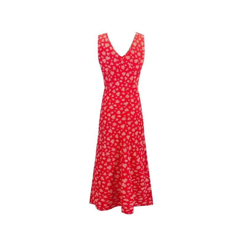 Daisy Chain Slip Dress - Image 3