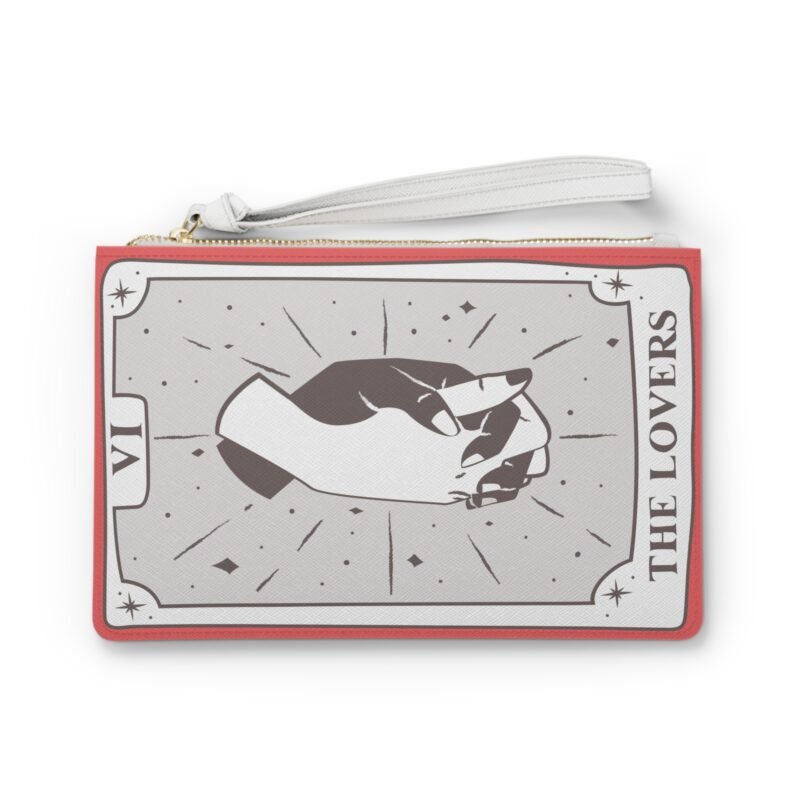 The Lovers Tarot Clutch Bag