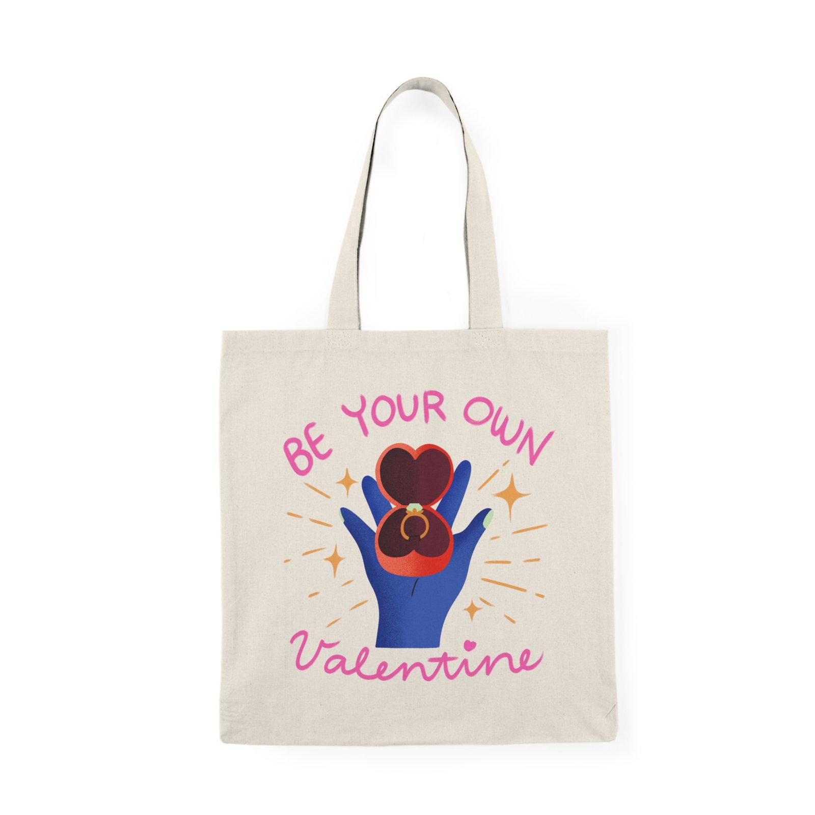 Be Your Own Valentines Tote Bag