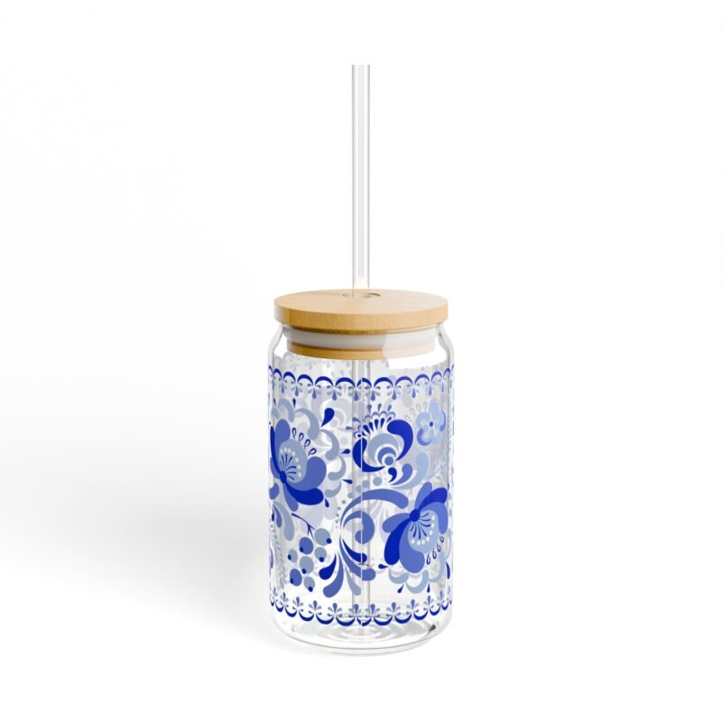 Russian Folk Sipper Glass - Image 4
