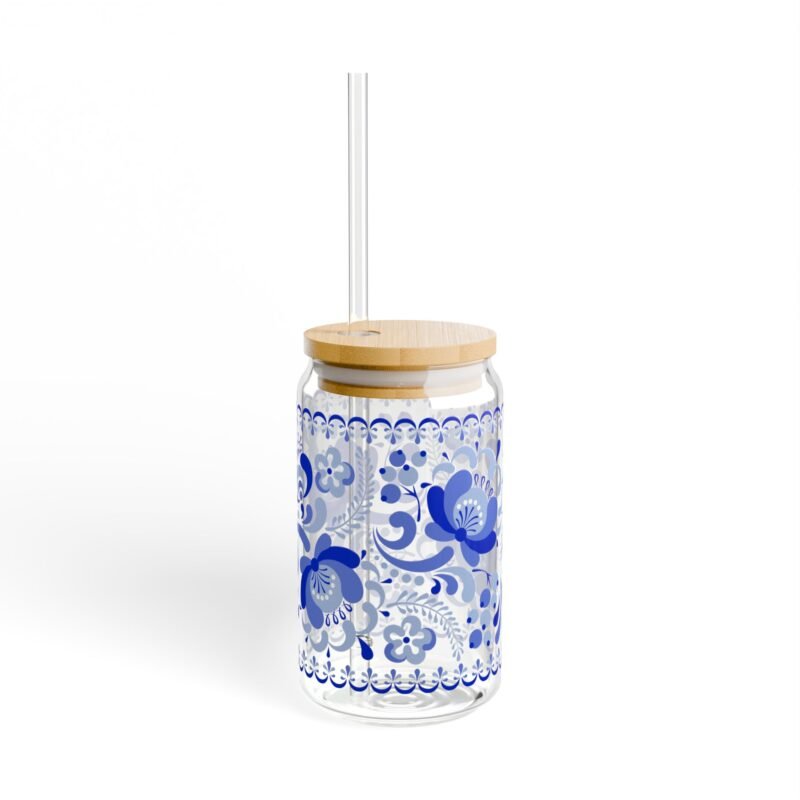 Russian Folk Sipper Glass - Image 5