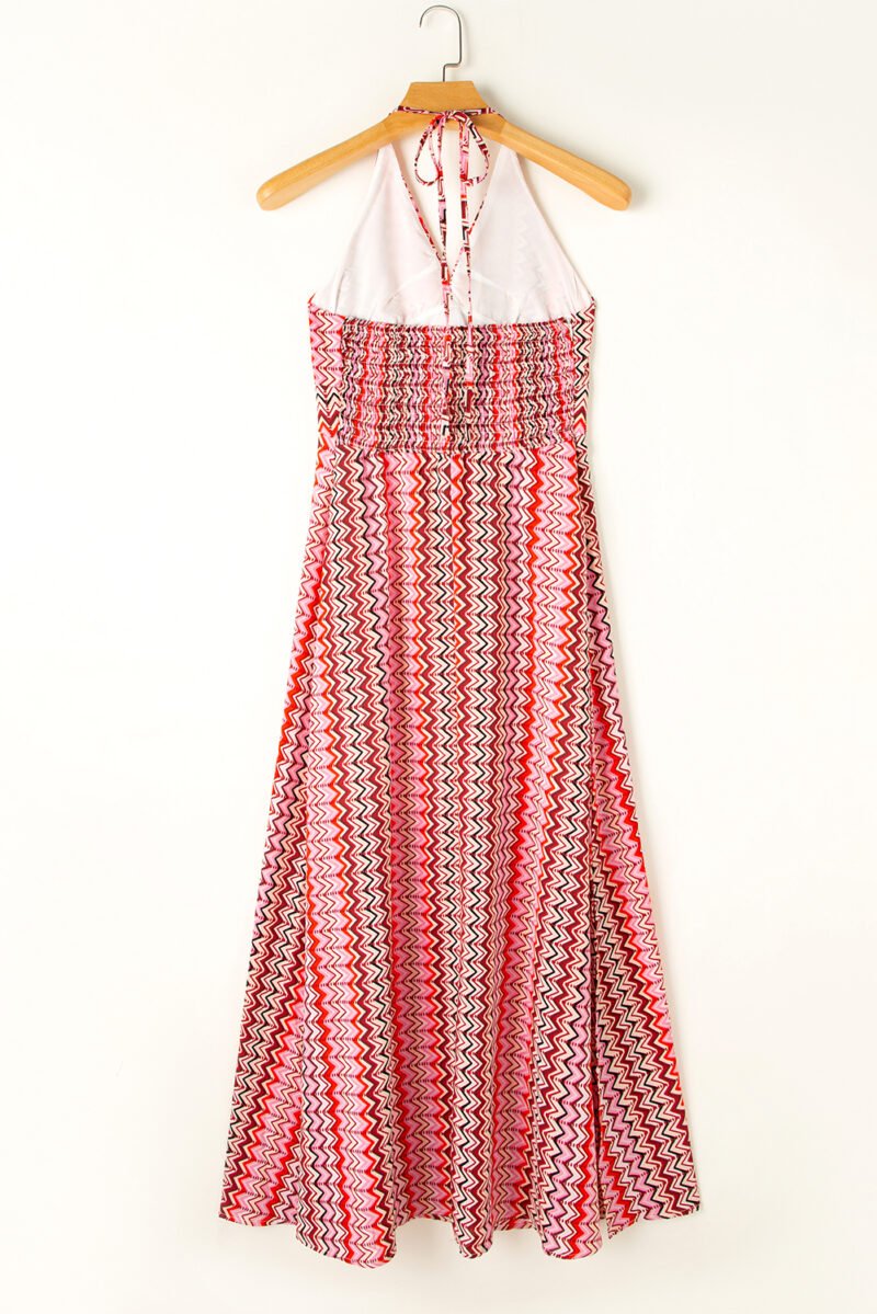 Chalk hearts Backless Maxi Dress - Image 6