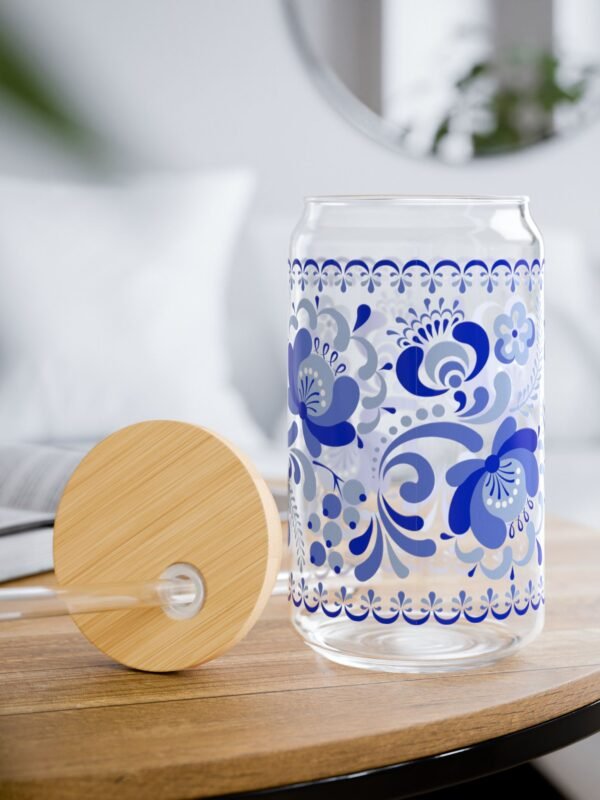 Russian Folk Sipper Glass