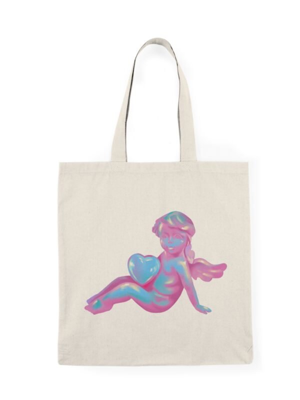 Disco Cupid Tote Bag