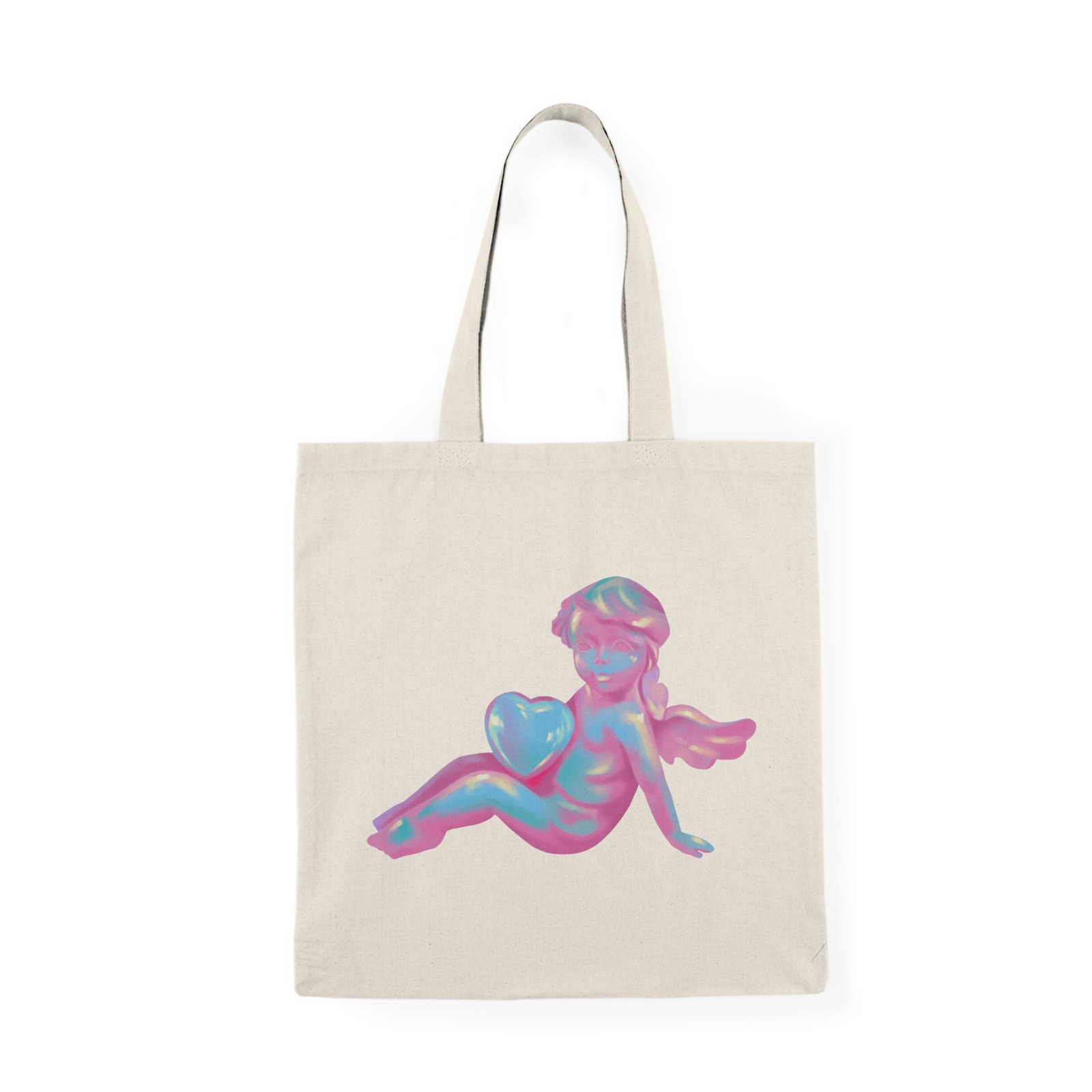 Disco Cupid Tote Bag