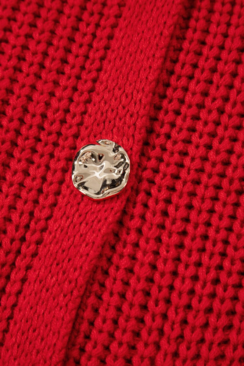 True Love Red Sweater Vest - Image 8