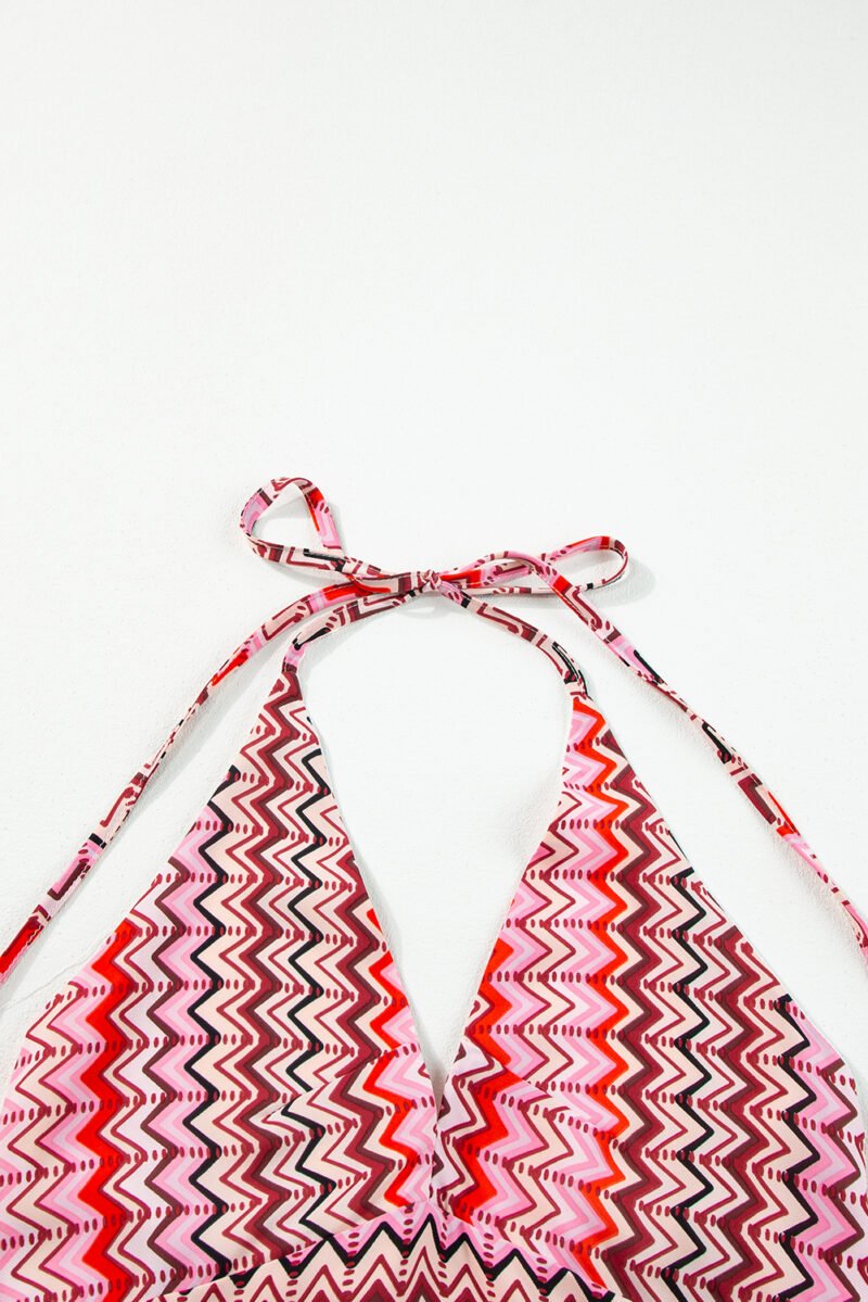 Chalk hearts Backless Maxi Dress - Image 7