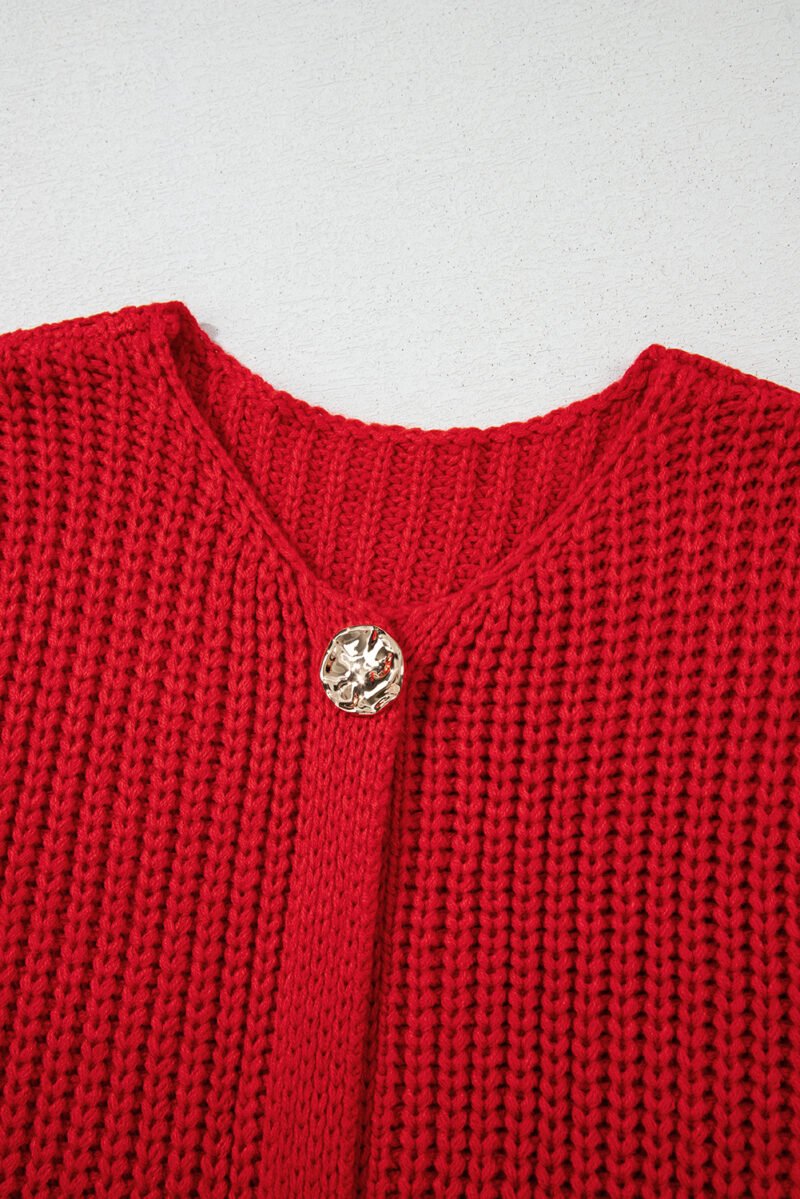 True Love Red Sweater Vest - Image 5