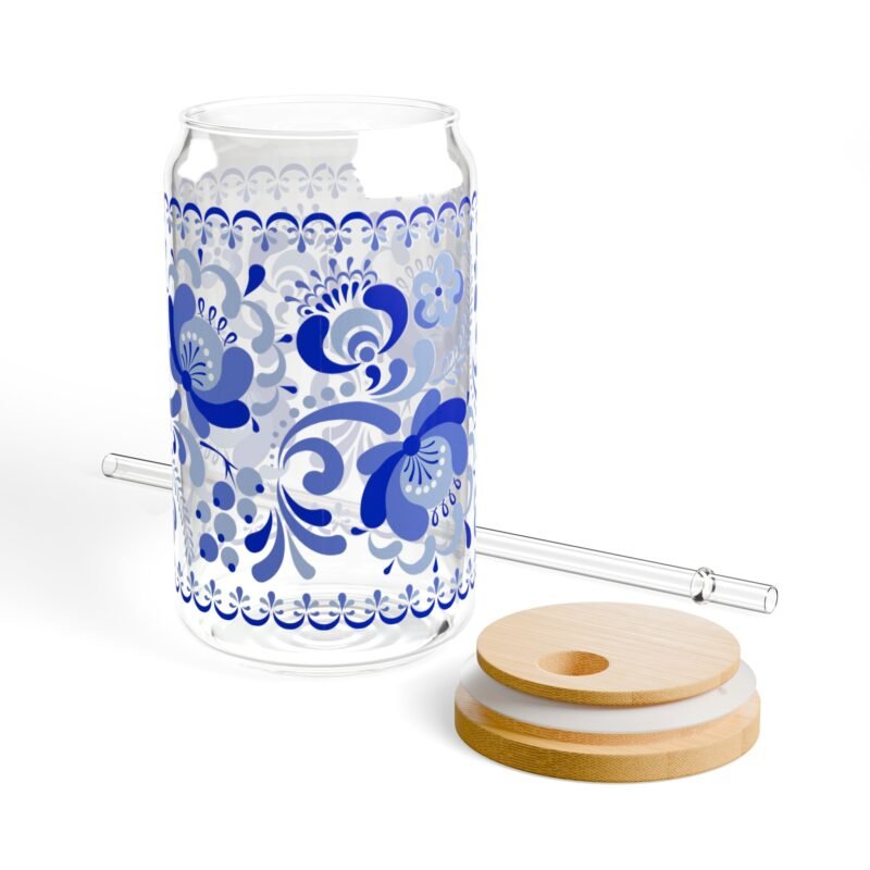 Russian Folk Sipper Glass - Image 7