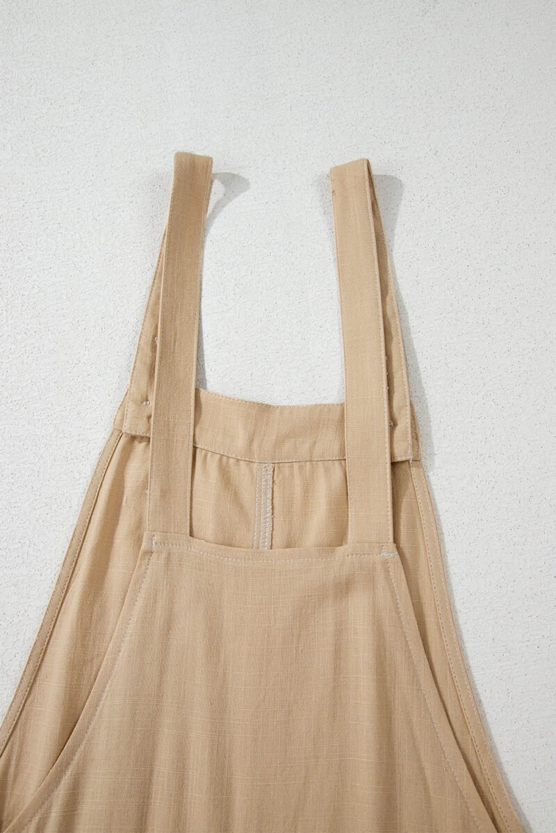 Paige Overall Mini Dress - Image 12