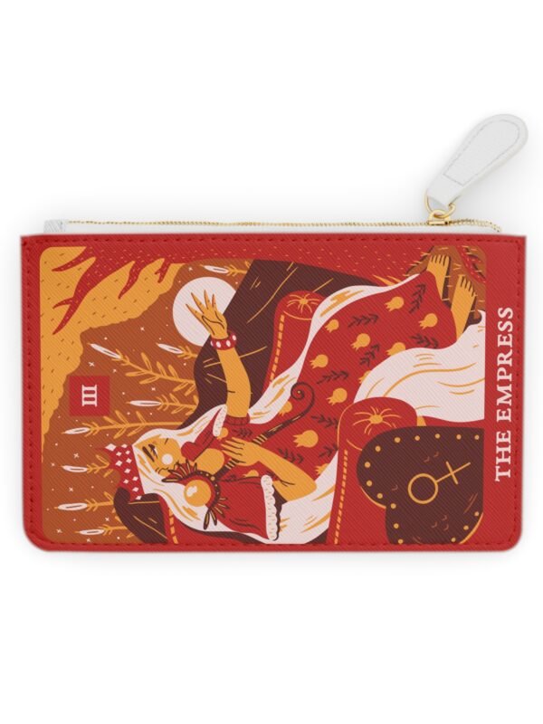 The Empress Tarot Mini Clutch