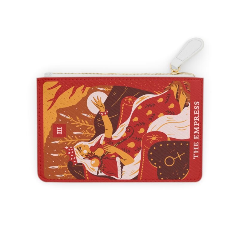 The Empress Tarot Mini Clutch