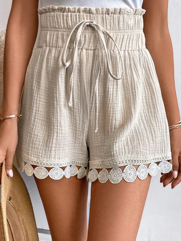 Sand Dollar Hem Shorts