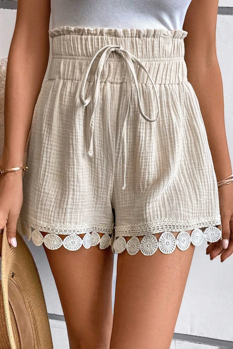 Sand Dollar Hem Shorts