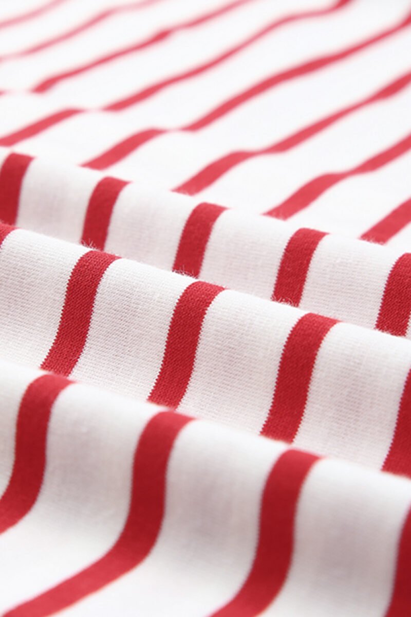 Candy Stripe Long Sleeve Top - Image 7