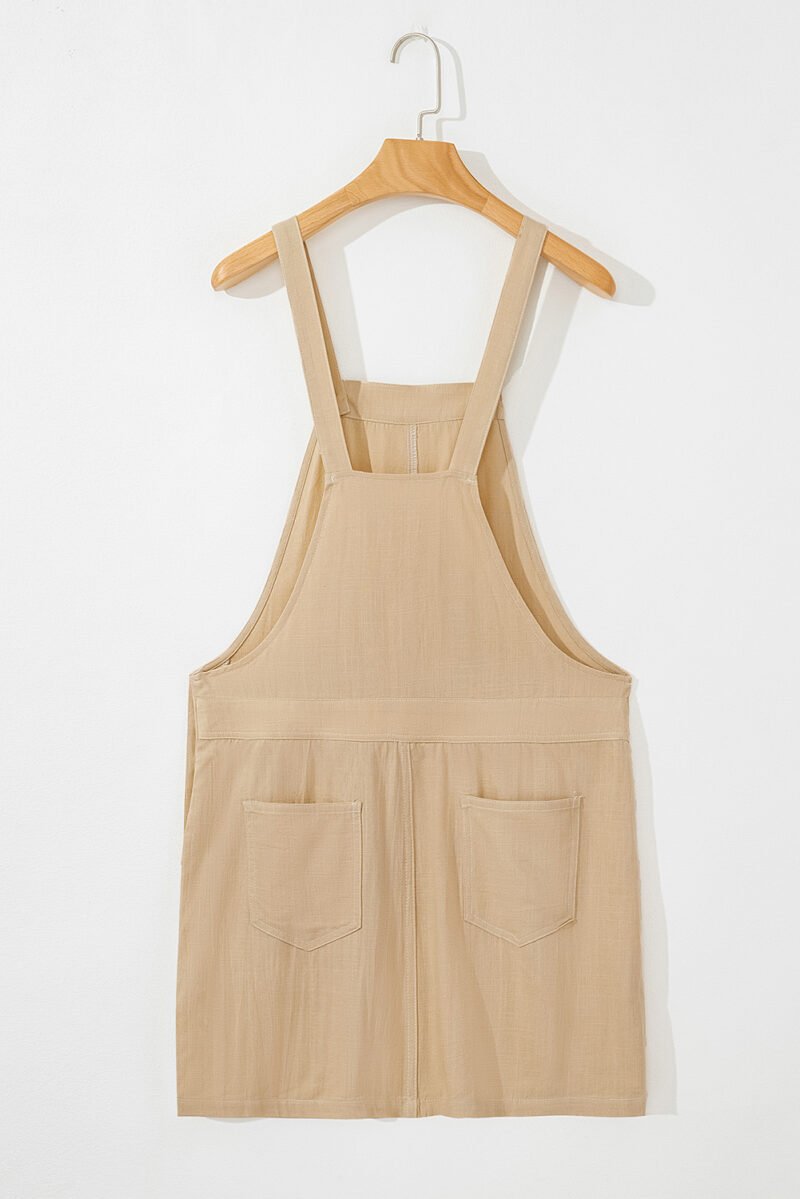 Paige Overall Mini Dress - Image 9