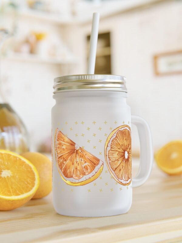 Fresh Squeezed Mason Jar