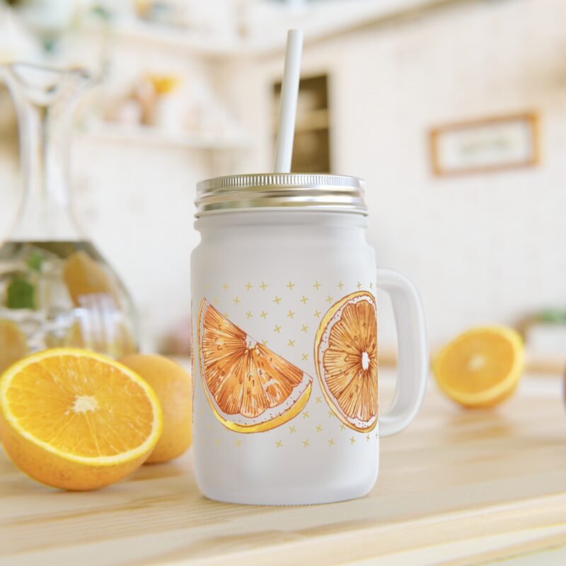 Fresh Squeezed Mason Jar
