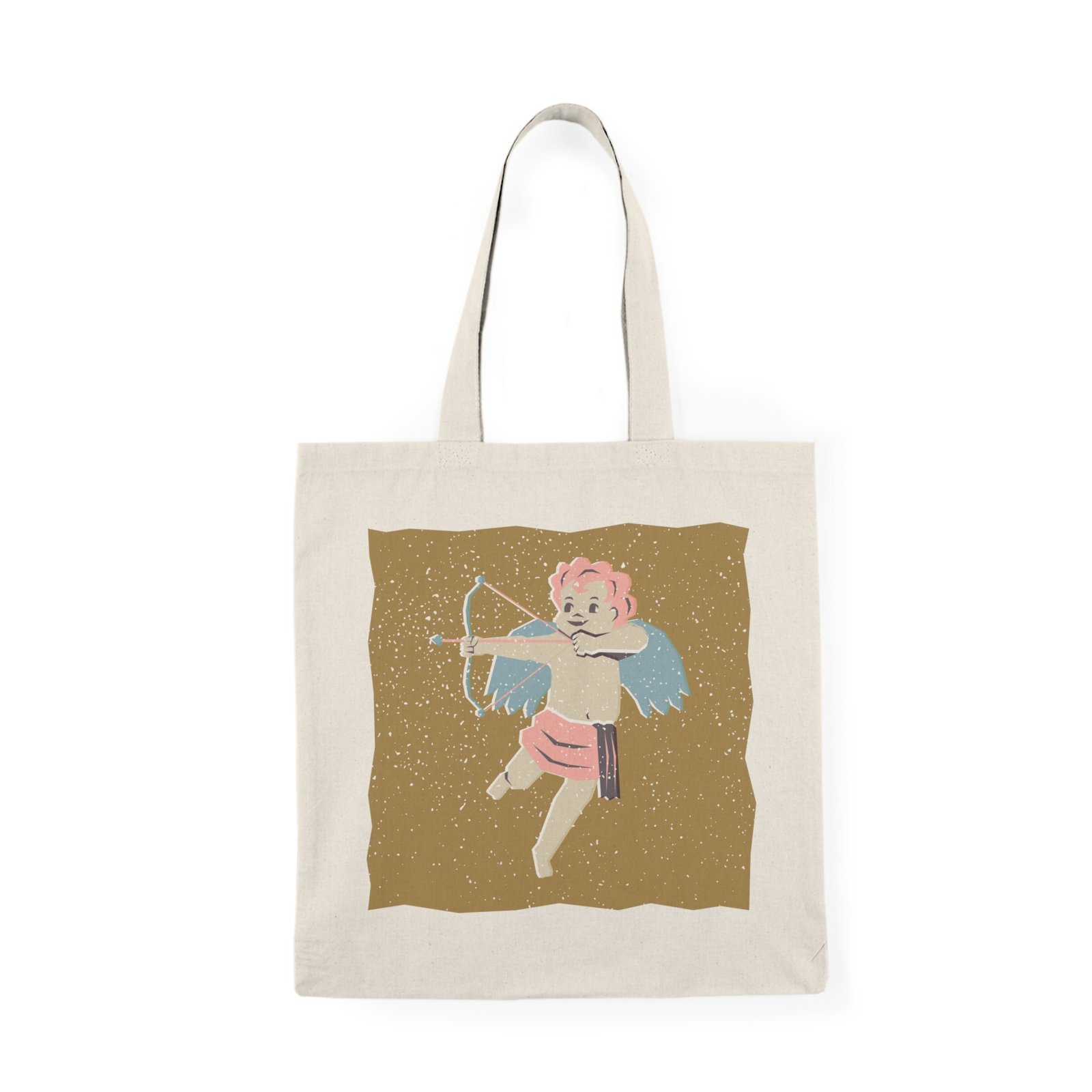 Cutie Cupid Design Tote Bag