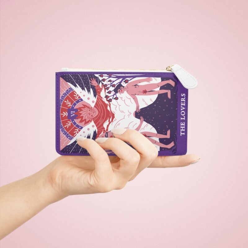 Lovers Tarot Clutch