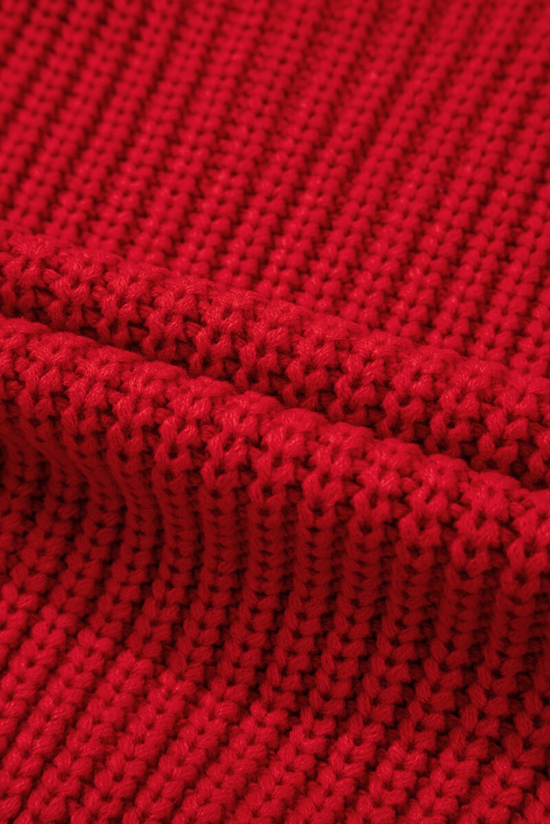True Love Red Sweater Vest - Image 10