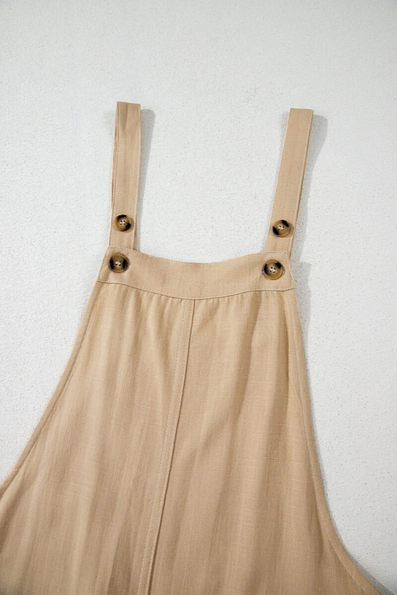 Paige Overall Mini Dress - Image 14