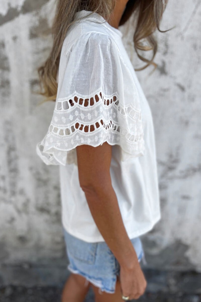 Doilies and Lace Blouse - Image 3