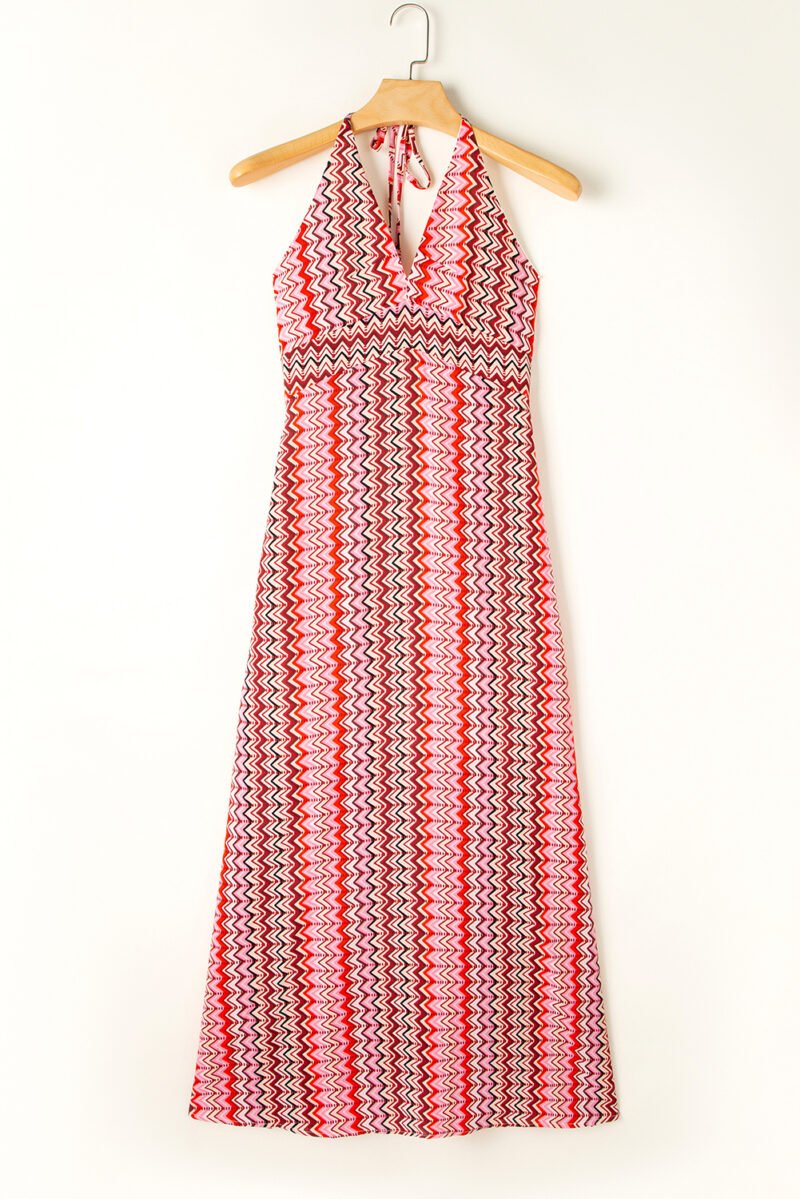 Chalk hearts Backless Maxi Dress - Image 5