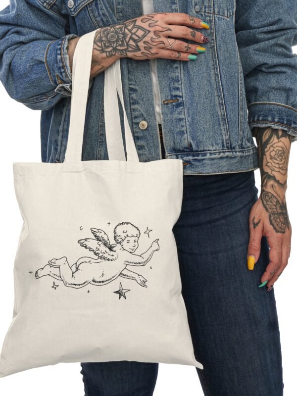 Twinkle Cupid Tote Bag