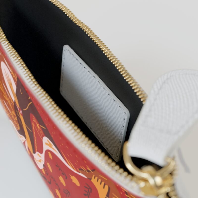 The Empress Tarot Mini Clutch