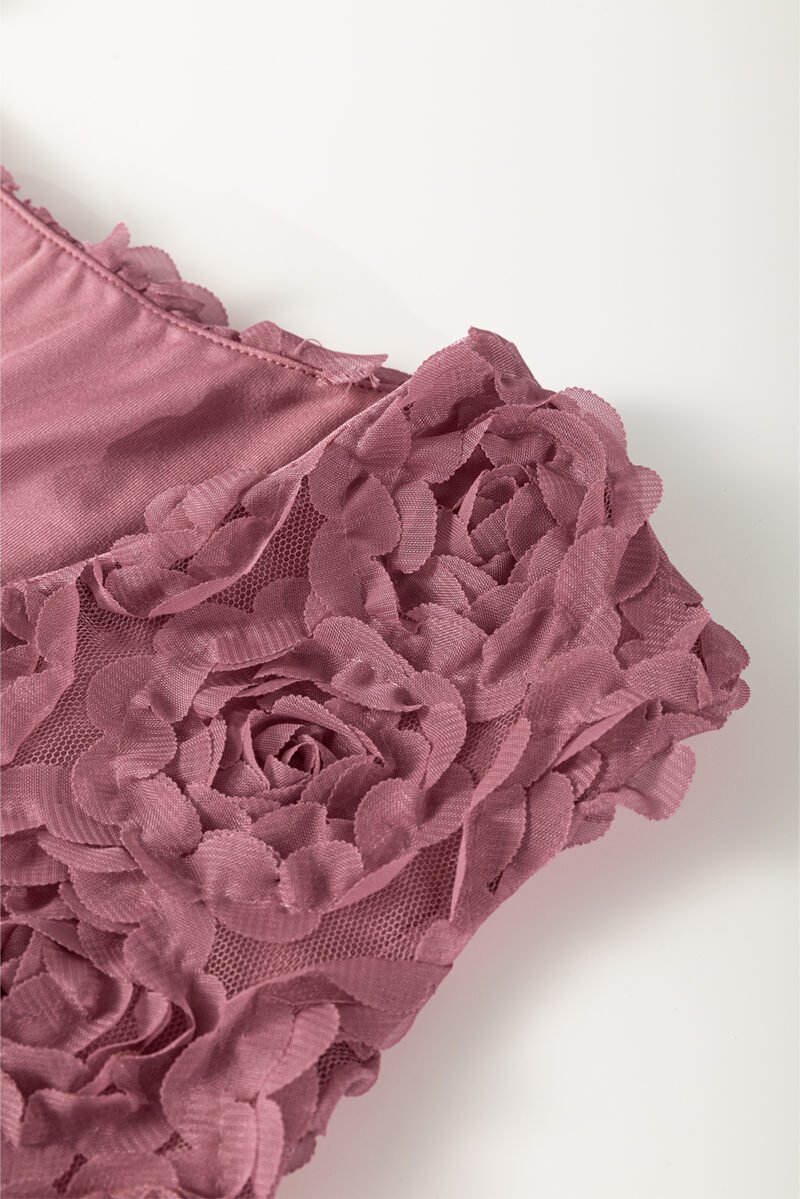 American Beauty Sleeveless Bodysuit - Image 8
