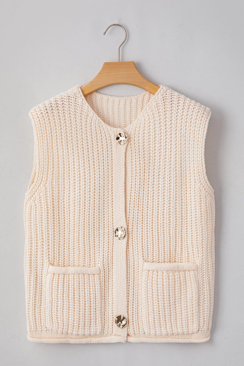 True Love Red Sweater Vest - Image 14