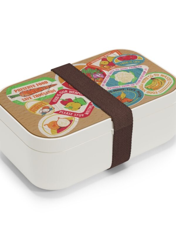 Fruit Sticker Bento Box