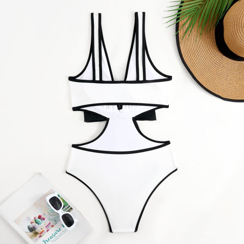 Rose's Bow One Piece Swimsuit - Image 5