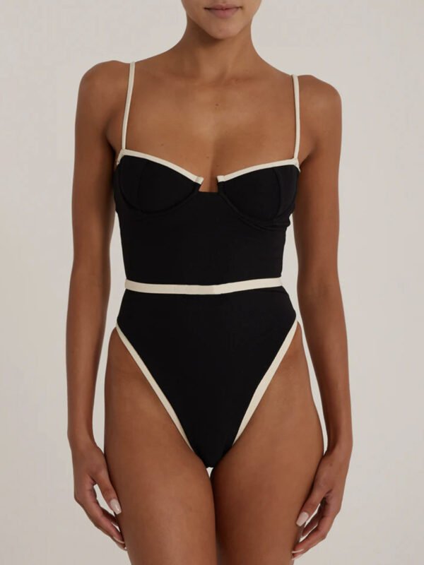 Number Five One Piece Swimsuit