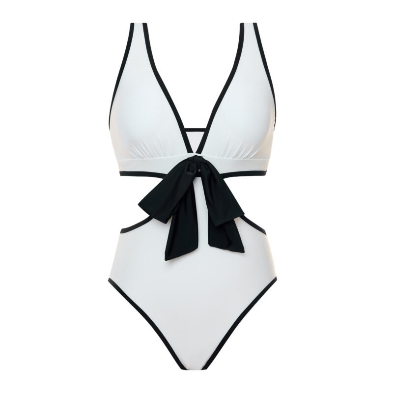 Rose's Bow One Piece Swimsuit - Image 2
