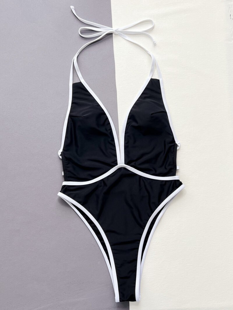 Femme fatale One Piece Swimsuit - Image 3