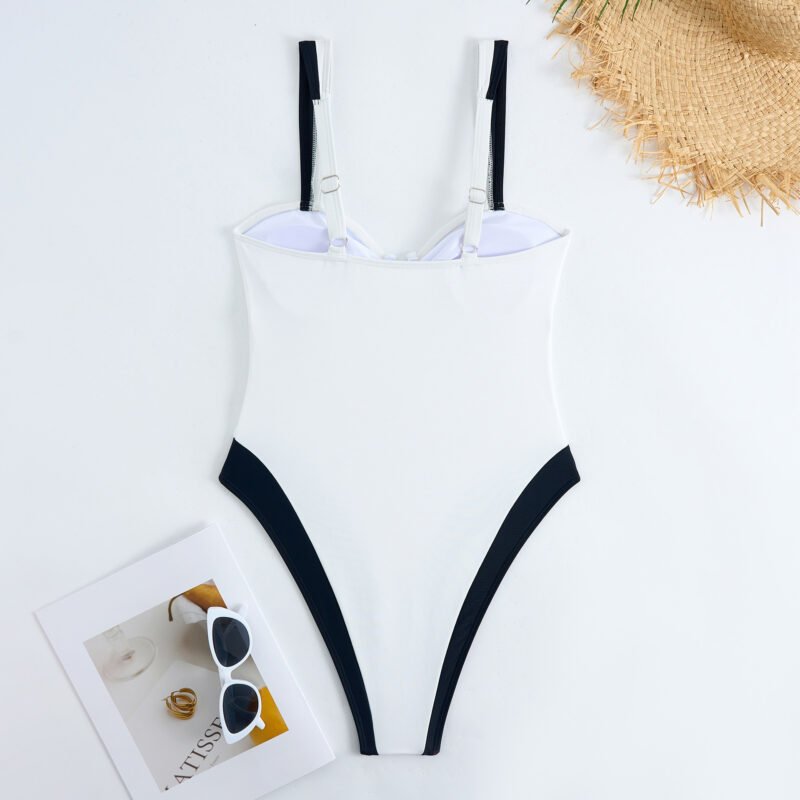 Black Swan One Piece Swimsuit - Image 5