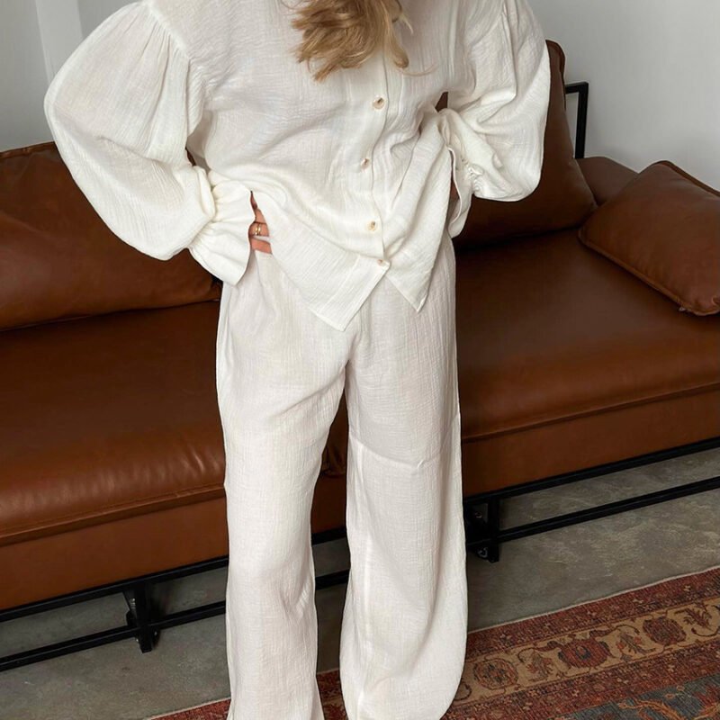 Peasant Ruffles Lounge Set - Image 3