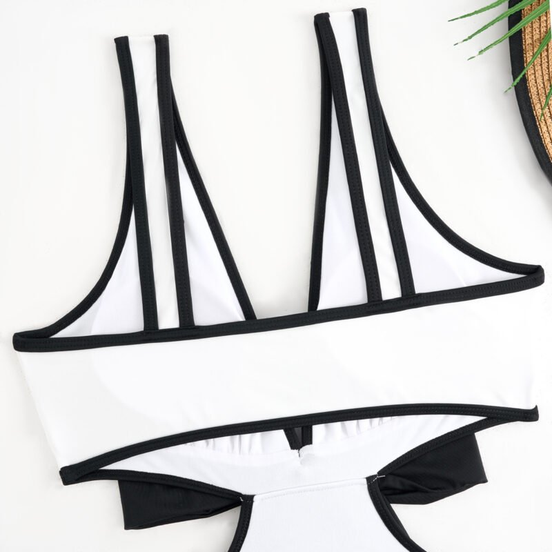 Rose's Bow One Piece Swimsuit - Image 7