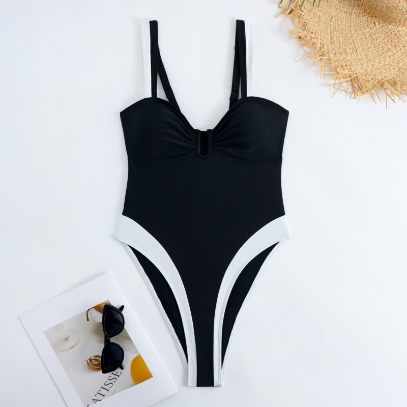 Black Swan One Piece Swimsuit - Image 9