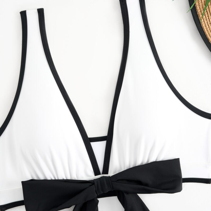 Rose's Bow One Piece Swimsuit - Image 6