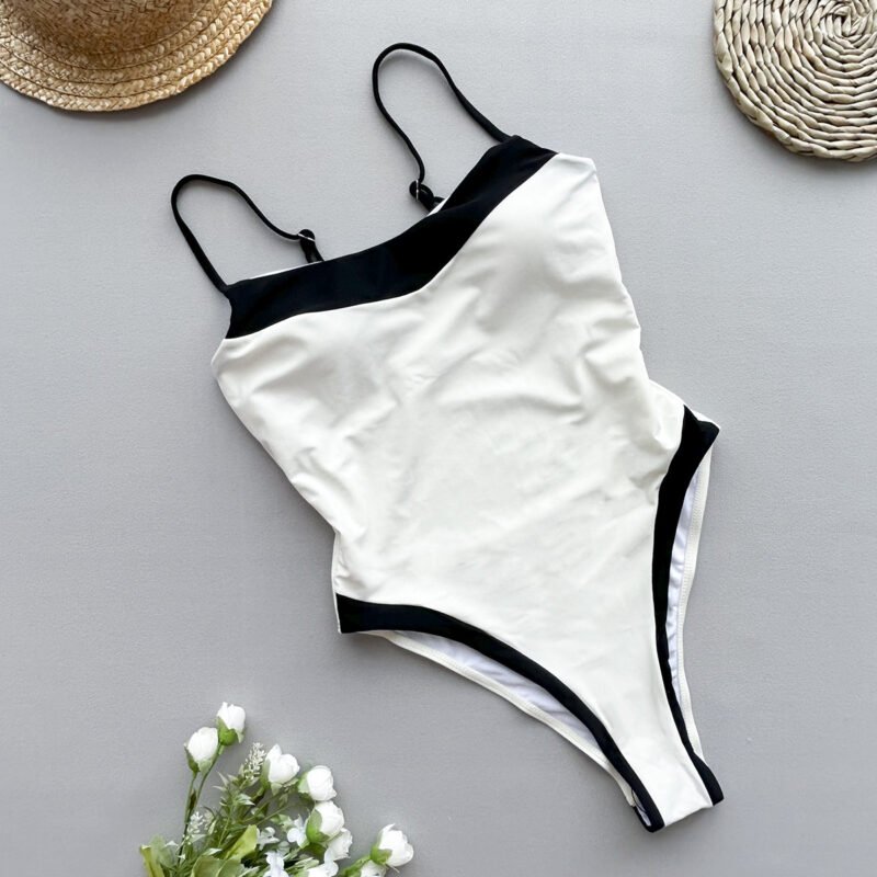 90's Babe One Piece Swimsuit - Image 2