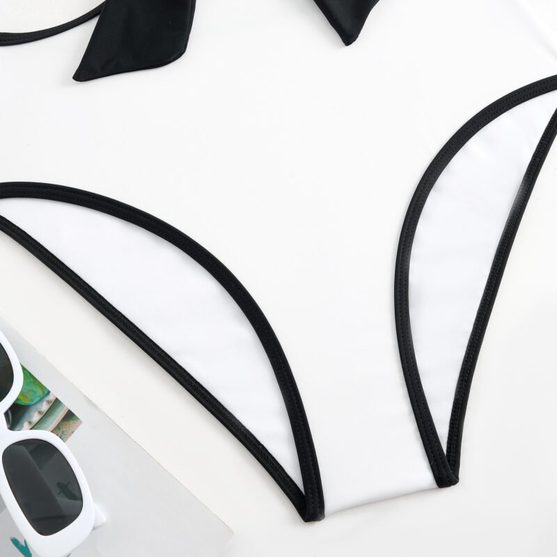 Rose's Bow One Piece Swimsuit - Image 8